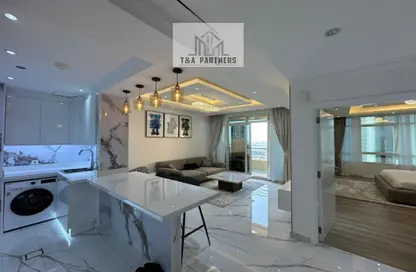 Apartment - 1 Bedroom - 1 Bathroom for rent in Marina Crown - Dubai Marina - Dubai