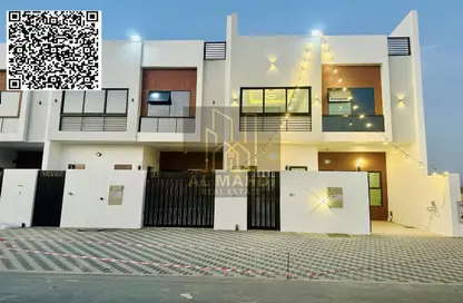 Townhouse - 4 Bedrooms - 6 Bathrooms for sale in Al Yasmeen 1 - Al Yasmeen - Ajman