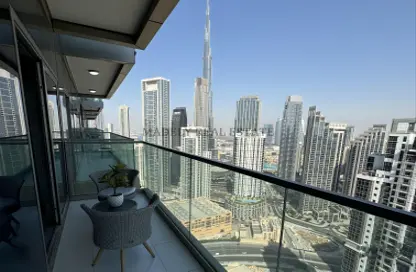 Apartment - 1 Bedroom - 2 Bathrooms for rent in Paramount Tower Hotel  and  Residences - Business Bay - Dubai