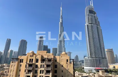 Apartment - 2 Bedrooms - 2 Bathrooms for rent in Burj Royale - Downtown Dubai - Dubai