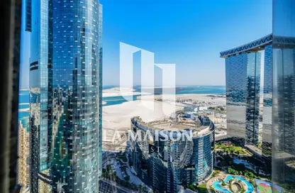 Apartment - 2 Bedrooms - 2 Bathrooms for sale in Sun Tower - Shams Abu Dhabi - Al Reem Island - Abu Dhabi