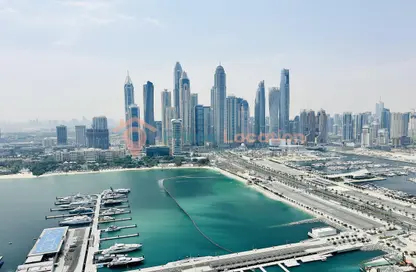 Apartment - 4 Bedrooms - 5 Bathrooms for sale in Beach Mansion - EMAAR Beachfront - Dubai Harbour - Dubai