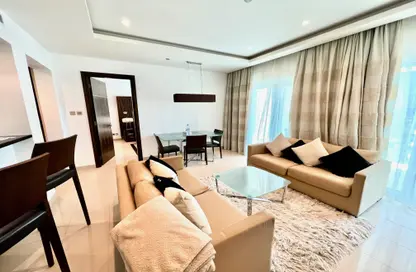 Apartment - 1 Bedroom - 2 Bathrooms for rent in Bonnington Tower - JLT Cluster J - Jumeirah Lake Towers - Dubai