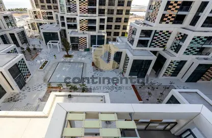 Apartment - 1 Bathroom for sale in Pixel - Makers District - Al Reem Island - Abu Dhabi