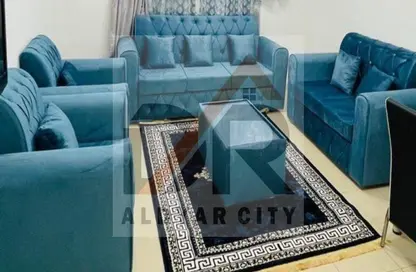 Apartment - 1 Bedroom - 2 Bathrooms for rent in Al Naemiya Tower 3 - Al Naemiya Towers - Al Nuaimiya - Ajman