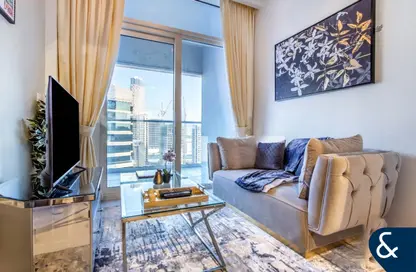 Apartment - 1 Bedroom - 1 Bathroom for rent in Reva Residences - Business Bay - Dubai