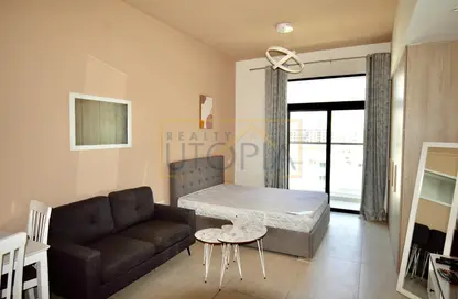 Apartment - Studio - 1 Bathroom for rent in La Perla Blanca - Jumeirah Village Circle - Dubai