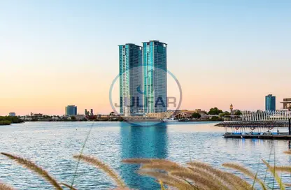 Apartment - 1 Bedroom - 2 Bathrooms for sale in Julphar Residential Tower - Julphar Towers - Al Nakheel - Ras Al Khaimah