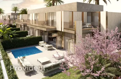 Townhouse - 4 Bedrooms - 5 Bathrooms for sale in Elie Saab VIE Townhouses - Meydan - Dubai