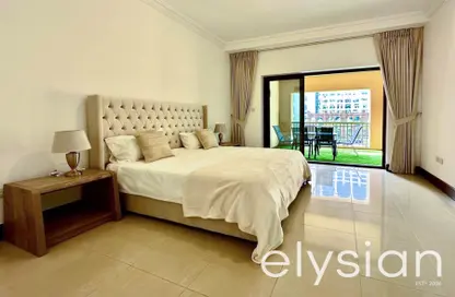 Apartment - 2 Bedrooms - 3 Bathrooms for rent in Golden Mile 2 - Golden Mile - Palm Jumeirah - Dubai