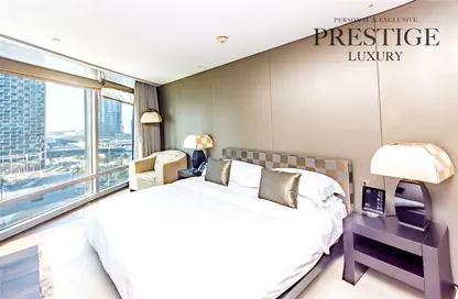 شقة - غرفة نوم - 2 حمامات للايجار في مساكن أرماني - برج خليفة - دبي وسط المدينة - دبي