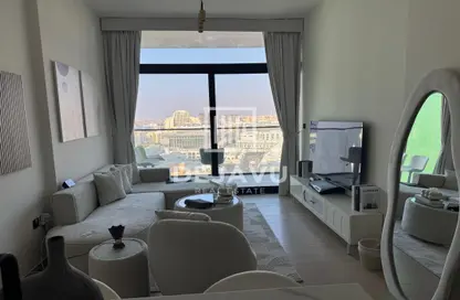 Apartment - 1 Bedroom - 1 Bathroom for sale in Binghatti Emerald - Jumeirah Village Circle - Dubai