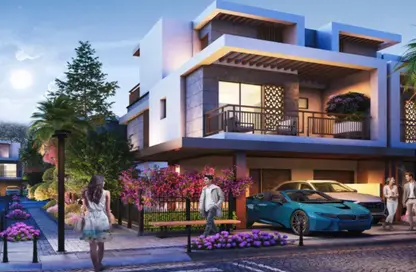 Townhouse - 4 Bedrooms - 3 Bathrooms for sale in Violet 4 - Damac Hills 2 - Dubai