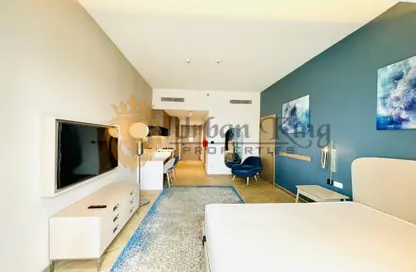 Apartment - 1 Bathroom for rent in Lavender Garden Suites - Al Sufouh 1 - Al Sufouh - Dubai