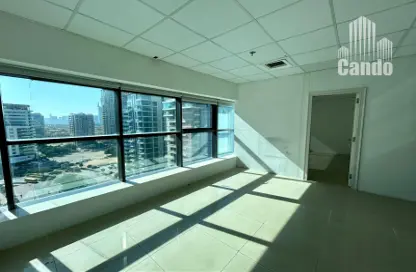 Office Space - Studio - 1 Bathroom for rent in Al Shafar Tower - Barsha Heights (Tecom) - Dubai