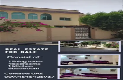 Villa - 4 Bedrooms - 6 Bathrooms for sale in Sharqan - Al Heerah - Sharjah