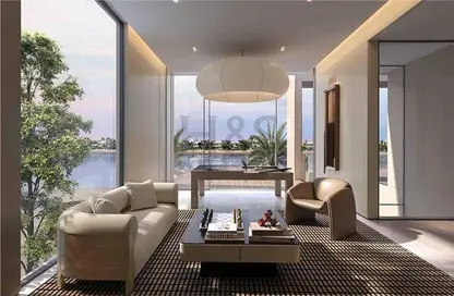 Villa - 7 Bedrooms for sale in Palm Jebel Ali- Frond P - Palm Jebel Ali - Dubai