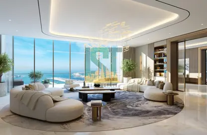 Penthouse - 6 Bedrooms - 7 Bathrooms for sale in Sobha Seahaven Tower A - Sobha Seahaven - Dubai Harbour - Dubai