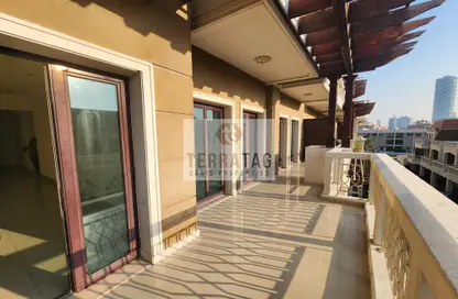 Apartment - 2 Bedrooms - 3 Bathrooms for rent in Le Grand Chateau C - Le Grand Chateau - Jumeirah Village Circle - Dubai