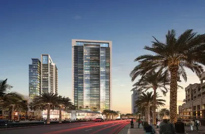 Apartment - 2 Bedrooms - 2 Bathrooms for sale in Boulevard Crescent Tower 1 - BLVD Crescent - Downtown Dubai - Dubai