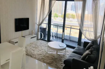 Apartment - 1 Bedroom - 2 Bathrooms for sale in Silverene Tower B - Silverene - Dubai Marina - Dubai