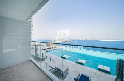 Apartment - 2 Bedrooms - 2 Bathrooms for sale in Beach Isle - EMAAR Beachfront - Dubai Harbour - Dubai