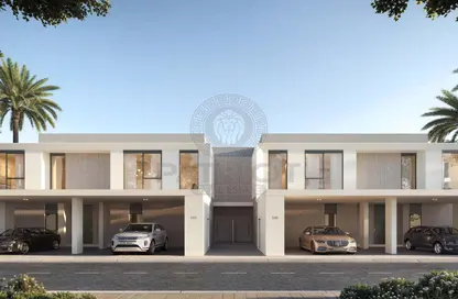 Townhouse - 3 Bedrooms - 4 Bathrooms for sale in Greenway - EMAAR South - Dubai South (Dubai World Central) - Dubai