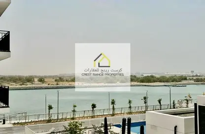 Apartment - 2 Bedrooms - 2 Bathrooms for rent in Waters Edge - Yas Island - Abu Dhabi