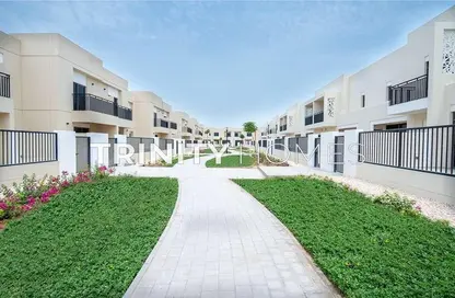 Townhouse - 4 Bedrooms - 5 Bathrooms for rent in Reem Townhouses - Town Square - Dubai