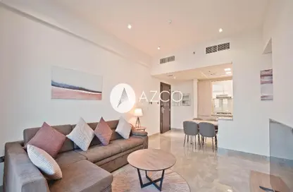 Apartment - 2 Bedrooms - 2 Bathrooms for rent in Majestique Residence 1 - Majestique Residence - Dubai South (Dubai World Central) - Dubai