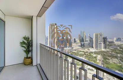 Apartment - 1 Bedroom - 1 Bathroom for rent in Downtown Views II Tower 1 - Downtown Views II - Downtown Dubai - Dubai