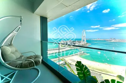 Apartment - 3 Bedrooms - 3 Bathrooms for rent in Jumeirah Gate Tower 1 - The Address Jumeirah Resort and Spa - Jumeirah Beach Residence - Dubai