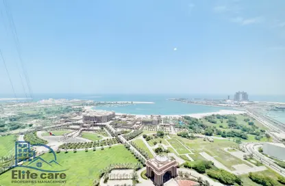 Apartment - 3 Bedrooms - 4 Bathrooms for rent in Etihad Tower 5 - Etihad Towers - Corniche Road - Abu Dhabi