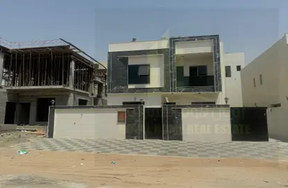 Villa - 4 Bedrooms - 5 Bathrooms for rent in Al Helio 2 - Al Helio - Ajman