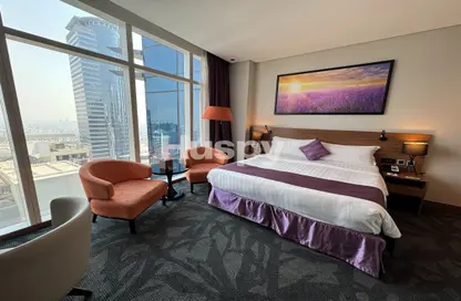 Apartment - 1 Bathroom for sale in Park Lane Tower - Business Bay - Dubai