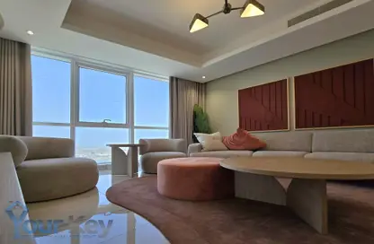 Apartment - 2 Bedrooms - 2 Bathrooms for rent in Leaf Tower - Tamouh - Al Reem Island - Abu Dhabi