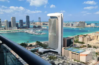 Apartment - 1 Bedroom - 2 Bathrooms for sale in Princess Tower - Dubai Marina - Dubai