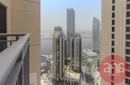 Apartment - 1 Bedroom - 1 Bathroom for rent in Harbour Views 1 - Dubai Creek Harbour (The Lagoons) - Dubai