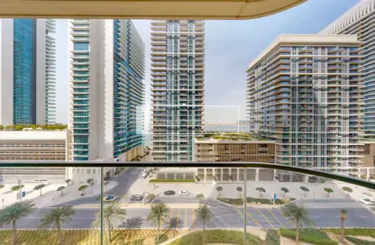 Apartment - 1 Bedroom - 1 Bathroom for sale in Marina Vista - EMAAR Beachfront - Dubai Harbour - Dubai