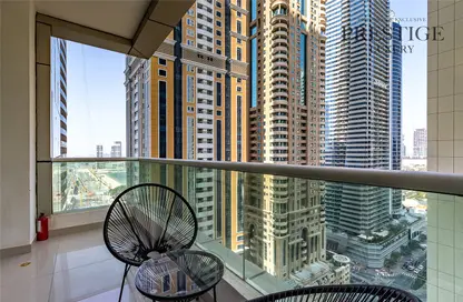 Apartment - 1 Bedroom - 2 Bathrooms for rent in Marina Pinnacle - Dubai Marina - Dubai