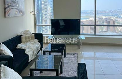 Apartment - 1 Bedroom - 1 Bathroom for rent in Blakely Tower - Park Island - Dubai Marina - Dubai