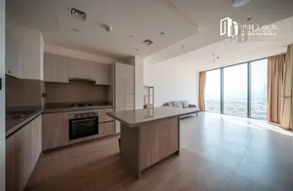 Apartment - 1 Bedroom - 1 Bathroom for sale in Waves Grande - Sobha Hartland - Mohammed Bin Rashid City - Dubai