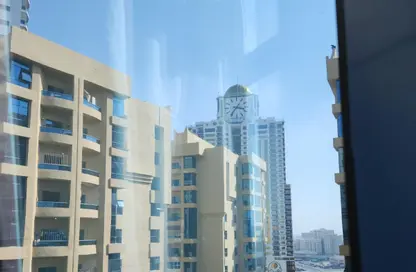 Apartment - 3 Bedrooms - 5 Bathrooms for sale in Ajman Creek Towers - Al Rashidiya 1 - Al Rashidiya - Ajman