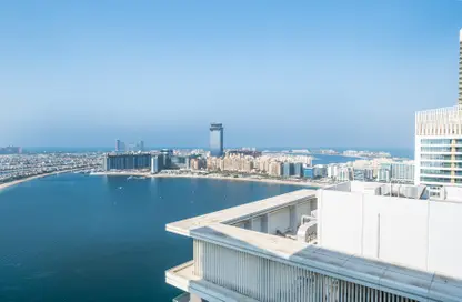 Apartment - 1 Bedroom - 1 Bathroom for rent in Beach Vista - EMAAR Beachfront - Dubai Harbour - Dubai