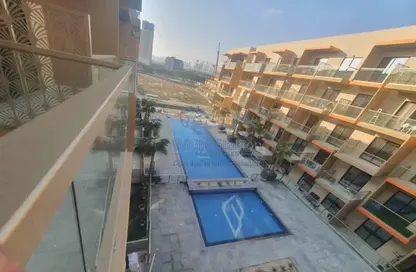 Apartment - 1 Bedroom - 2 Bathrooms for rent in Binghatti Rose - Jumeirah Village Circle - Dubai