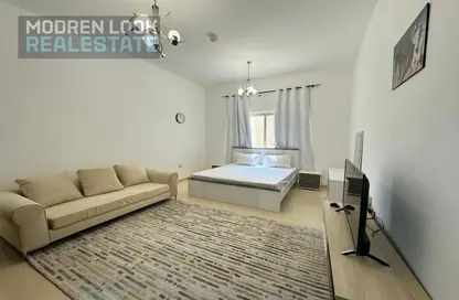 Apartment - 1 Bathroom for rent in C2302 - Khalifa City A - Khalifa City - Abu Dhabi