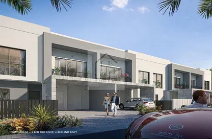 Townhouse - 3 Bedrooms - 4 Bathrooms for sale in The Magnolias - Yas Acres - Yas Island - Abu Dhabi