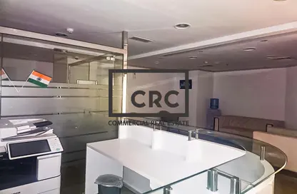 Office Space - Studio - 1 Bathroom for rent in Fairmont Hotel - Sheikh Zayed Road - Dubai