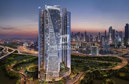 Apartment - 1 Bedroom - 2 Bathrooms for sale in Tower A - DAMAC Towers by Paramount - Business Bay - Dubai