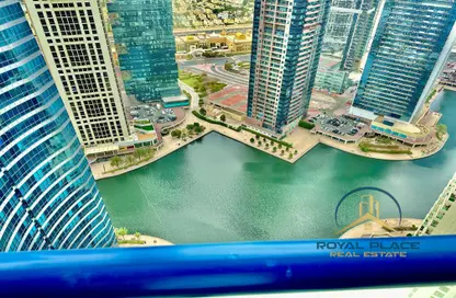 Apartment - 1 Bedroom - 2 Bathrooms for rent in Jumeirah Bay X1 - JLT Cluster X - Jumeirah Lake Towers - Dubai